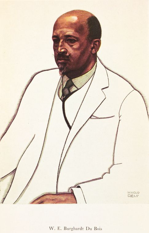 W.E. Burghardt Du Bois