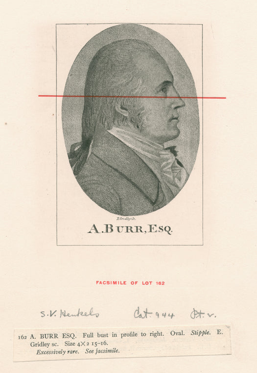 A. Burr, Esq.