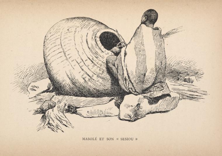 Masolé et son "sesiou."