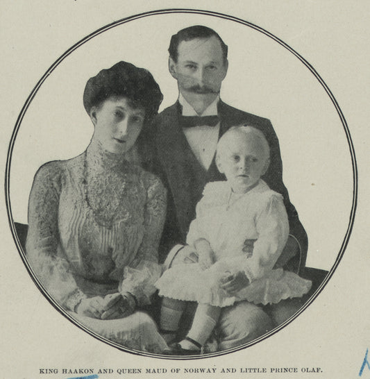 Haakon, King of Norway.