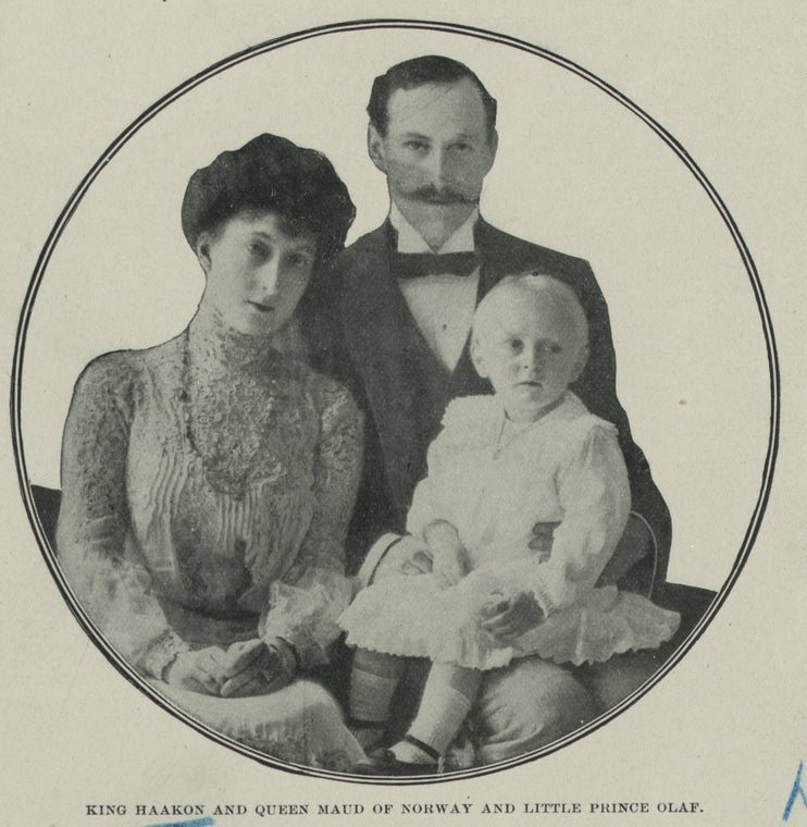 Haakon, King of Norway.