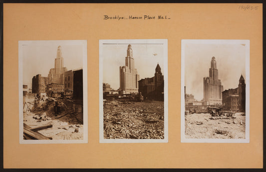 Brooklyn: Hanson Place - Ashland Place