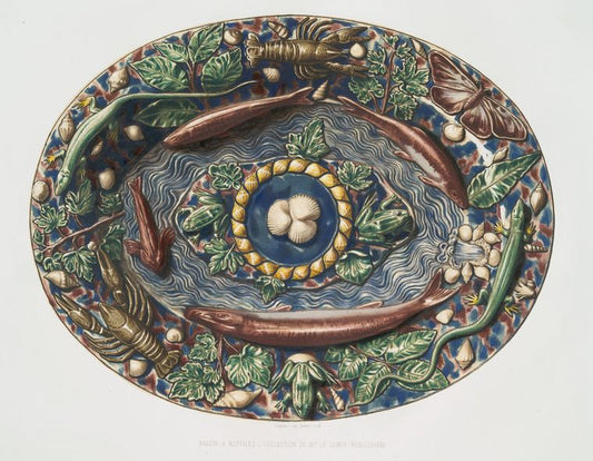 Bassin à reptiles, collection de Mr. le Comte Basilewski.