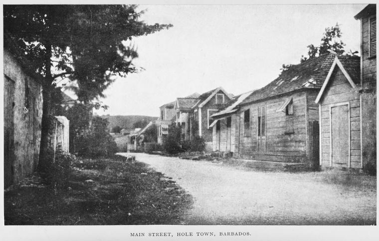 Main Street, Hole Town, Barbados.