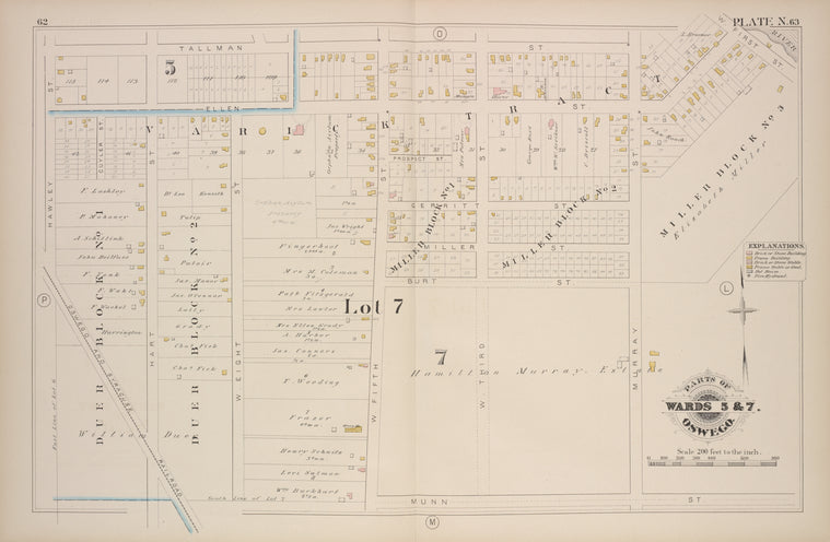 Part of Ward 5 & 7 [Plate N]