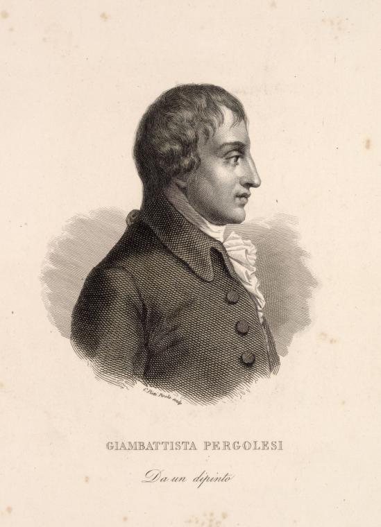 Giambattista Pergolesi.