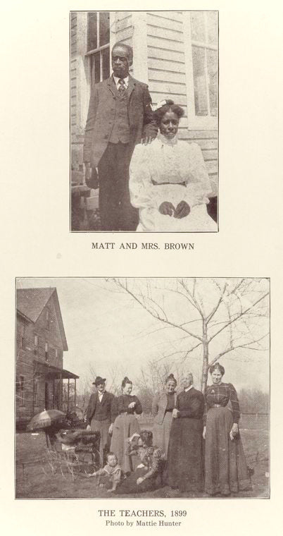 Matt and Mrs. Brown. ; The teachers, 1899.