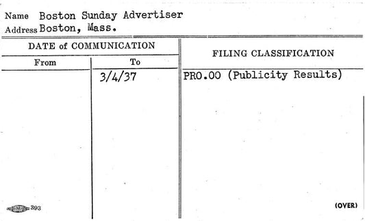 Boston Sunday Advertiser