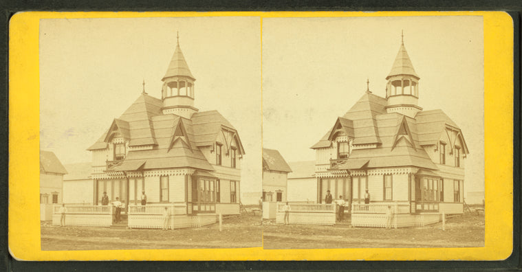 The Tillinghast cottage.