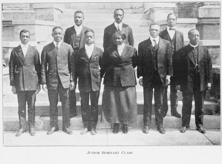 Junior Seminary Class.