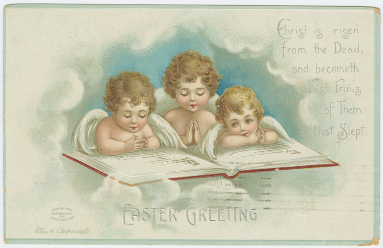 Easter greeting.