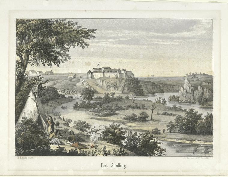 Fort Snelling.