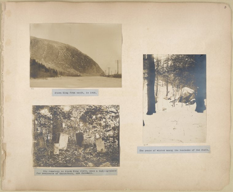 The highlands of the Hudson. folder 5,6
