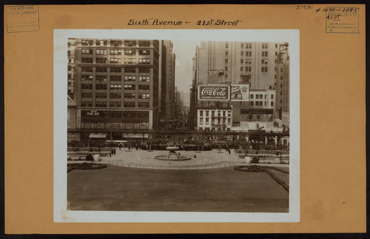 Manhattan: 6th Avenue - 41st Street