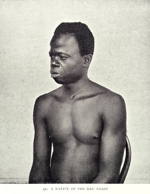 A native of the Kru coast