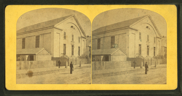 Methodist Episcopal Church, Worthen St.