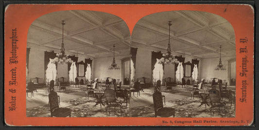 Congress Hall Parlor, Saratoga, N.Y.