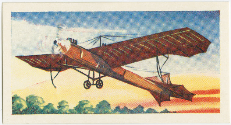 Monoplan Antoinette.