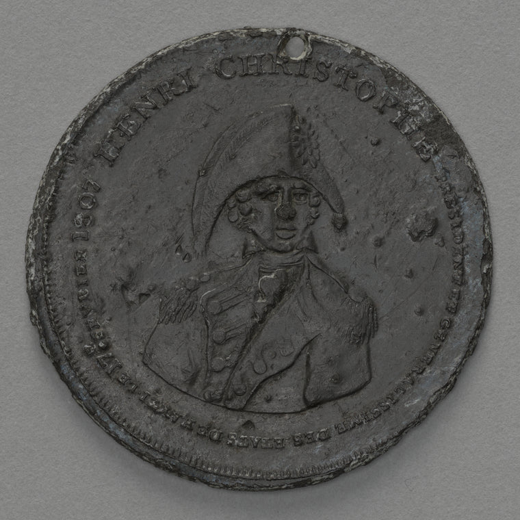 Henri Christophe medal