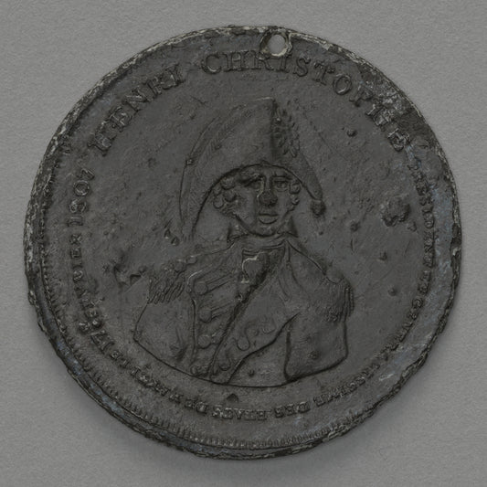 Henri Christophe medal
