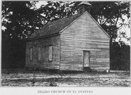 Negro Church on El Destino