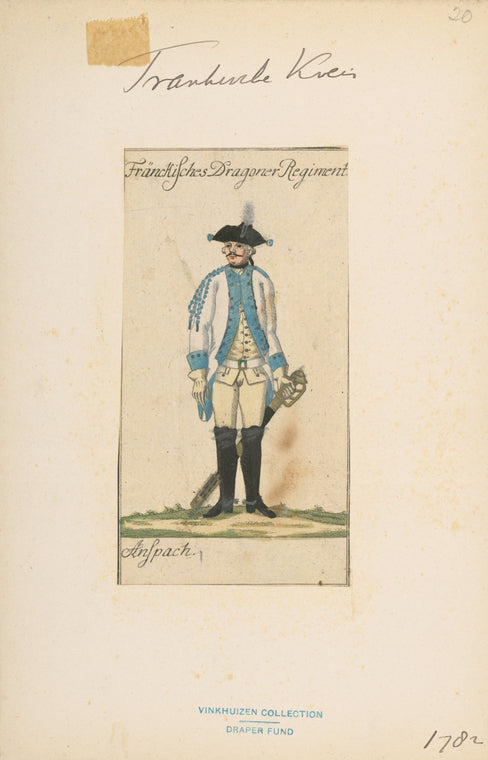 Germany, Frankischer Kreis, 1688-1788