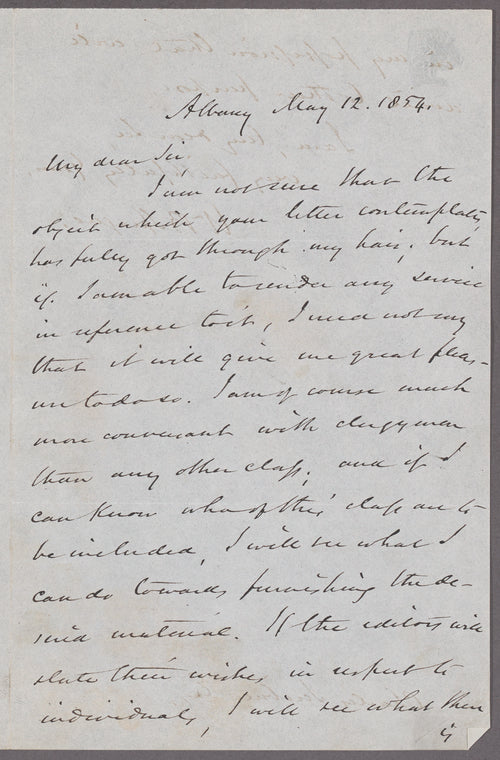 Sprague, William Buell (1795-1876)