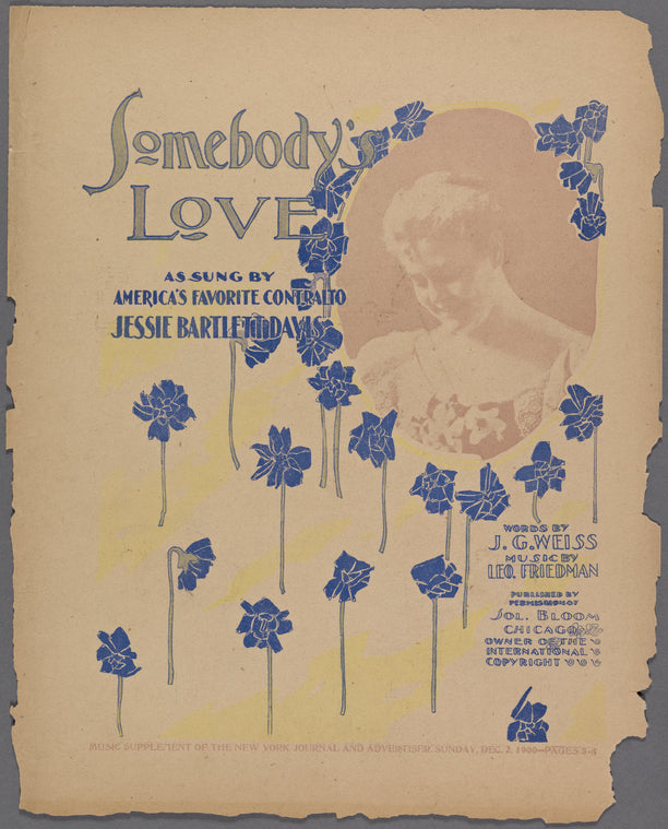 Somebody's love