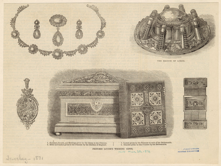 Princess Louise's wedding gifts