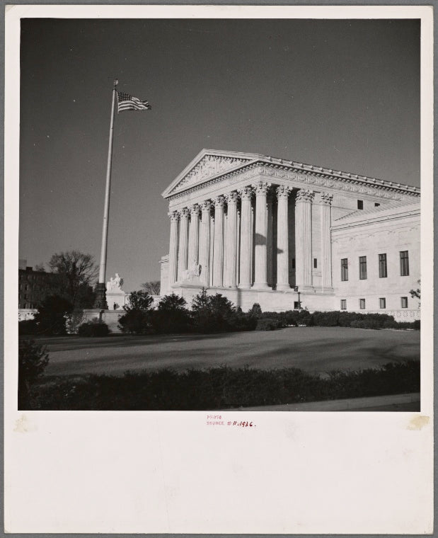 The Supreme Court Building, Washington, D.C