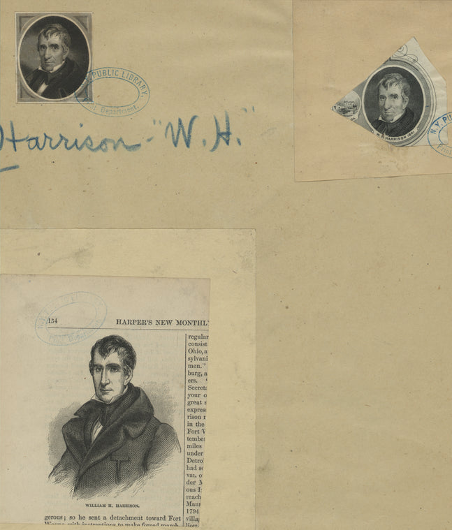 William Henry Harrison.
