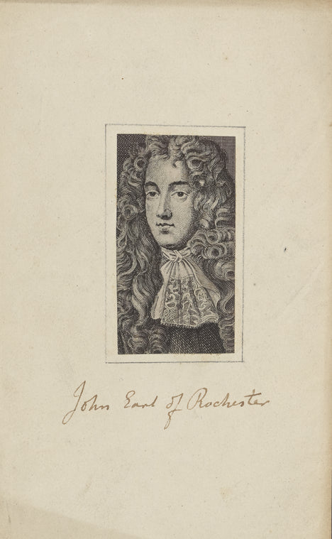 John Wilmot, Earl of Rochester.