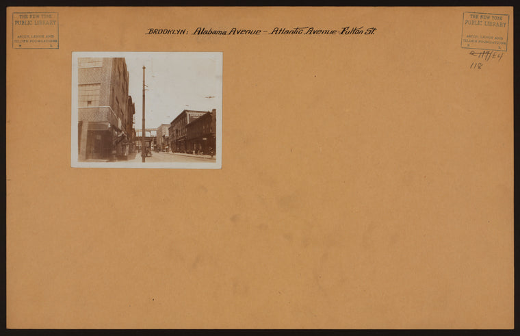 Brooklyn: Alabama Avenue - Atlantic Avenue