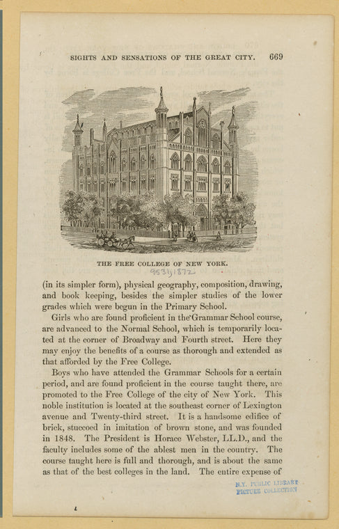 The Free College of New York