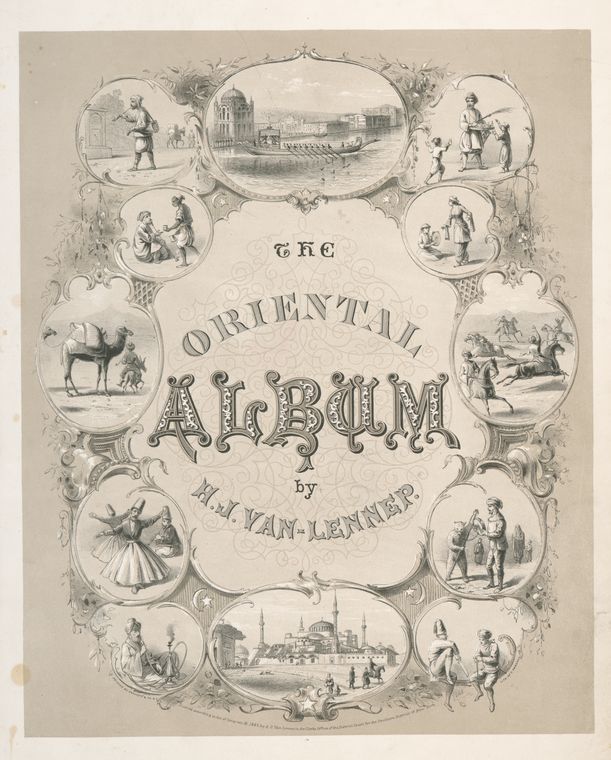 The Oriental Album by H. J. Van-Lennep