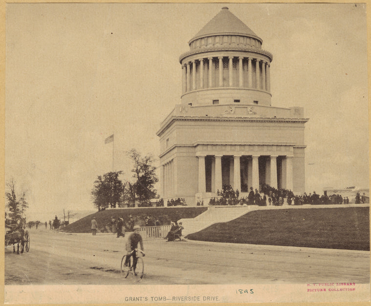 Grant's Tomb--Riverside Drive