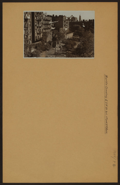 Cemeteries - Marble Cemetery.