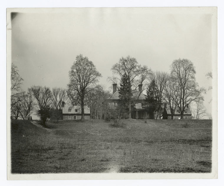 Plantation home at Carter's Grove, James City Co., Va., finished 1751.