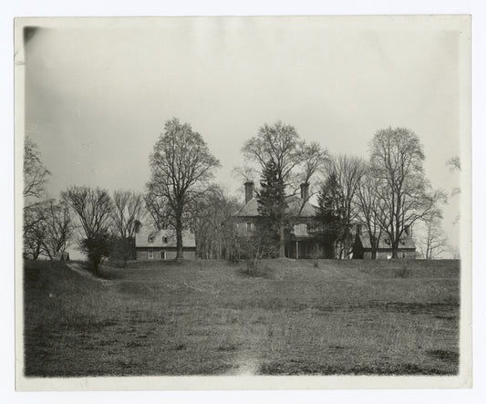 Plantation home at Carter's Grove, James City Co., Va., finished 1751.