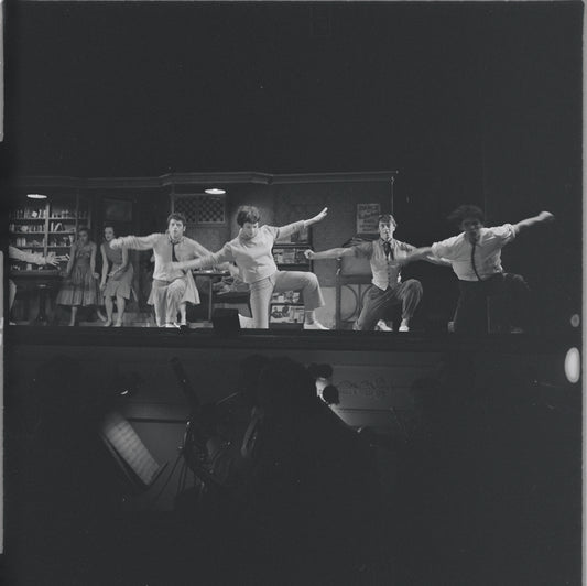 Scene from the stage production West Side Story