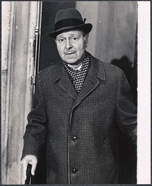 Arny Freeman in the touring stage production The Sunshine Boys