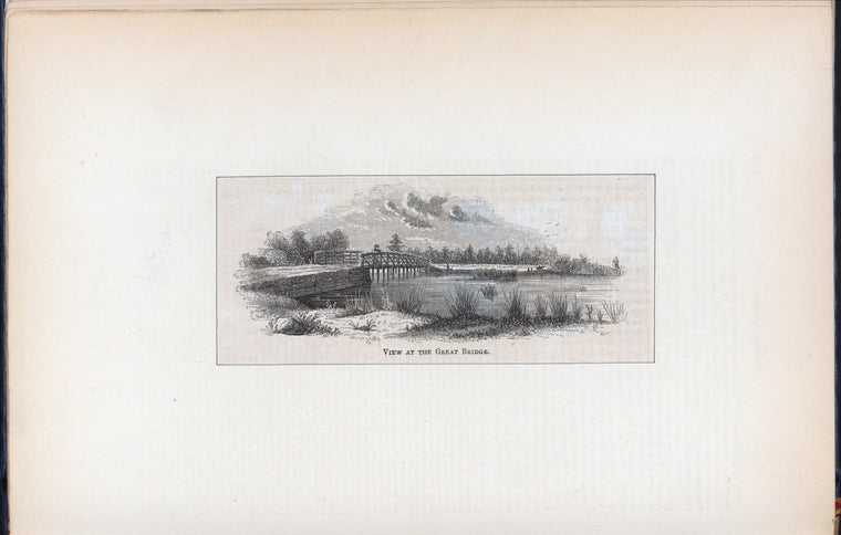 View of the Great Bridge [Norfolk County, Virginia]