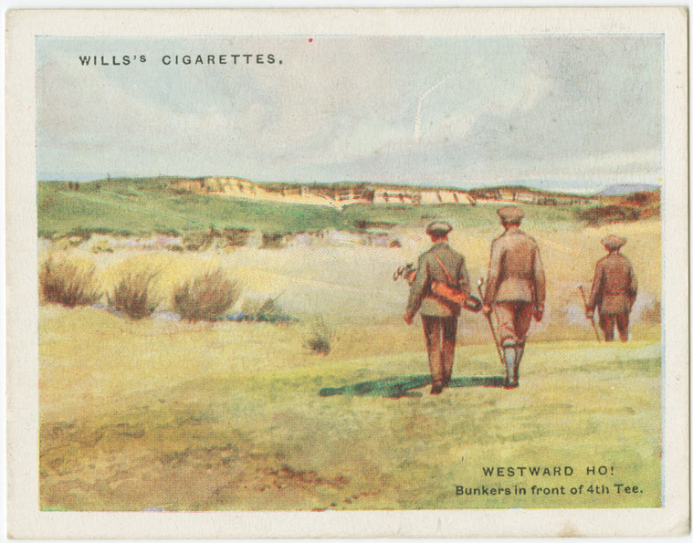 Westward Ho. Royal North Devon Club.