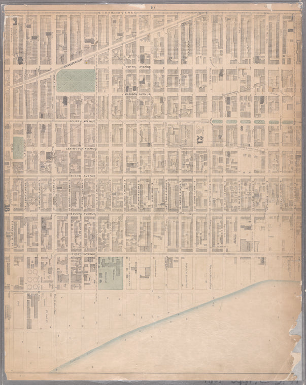 Bounded by E. Fortieth Street, First Avenue, E. Twentieth Street and Sixth Avenue