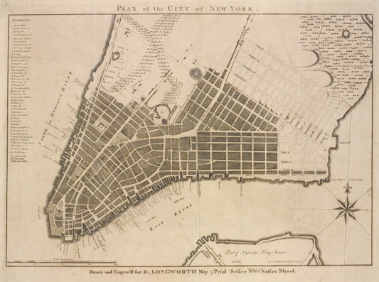 Plan of the City of New York