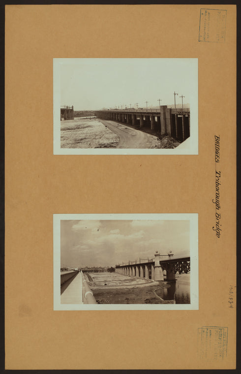 Bridges - Triborough Bridge - [Randall's Island.]