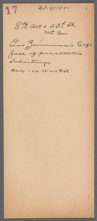 Eighth Avenue and 23rd Street (NE corner)