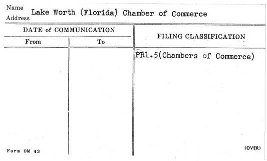 Lake Worth (Florida) Chamber of Commerce