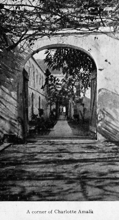 A corner of Charlotte Amalia.