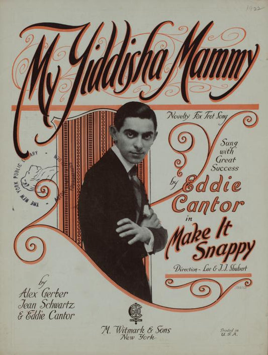 My yiddisha mammy : fox trot ballad